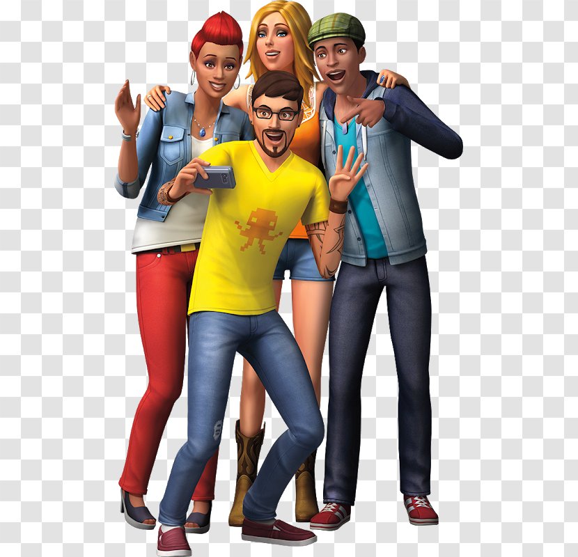The Sims 4 3 Xbox 360 - One - Electronic Arts Transparent PNG
