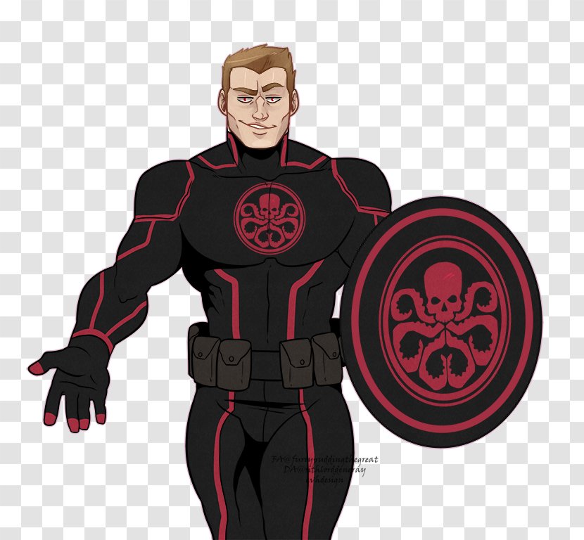 Captain America Bob, Agent Of Hydra Wanda Maximoff Loki - Heart Transparent PNG