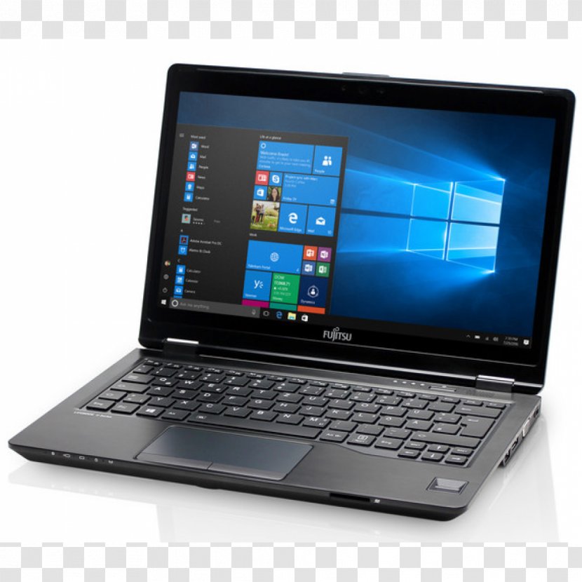 Laptop Fujitsu Lifebook Toshiba Intel Core - Solidstate Drive Transparent PNG