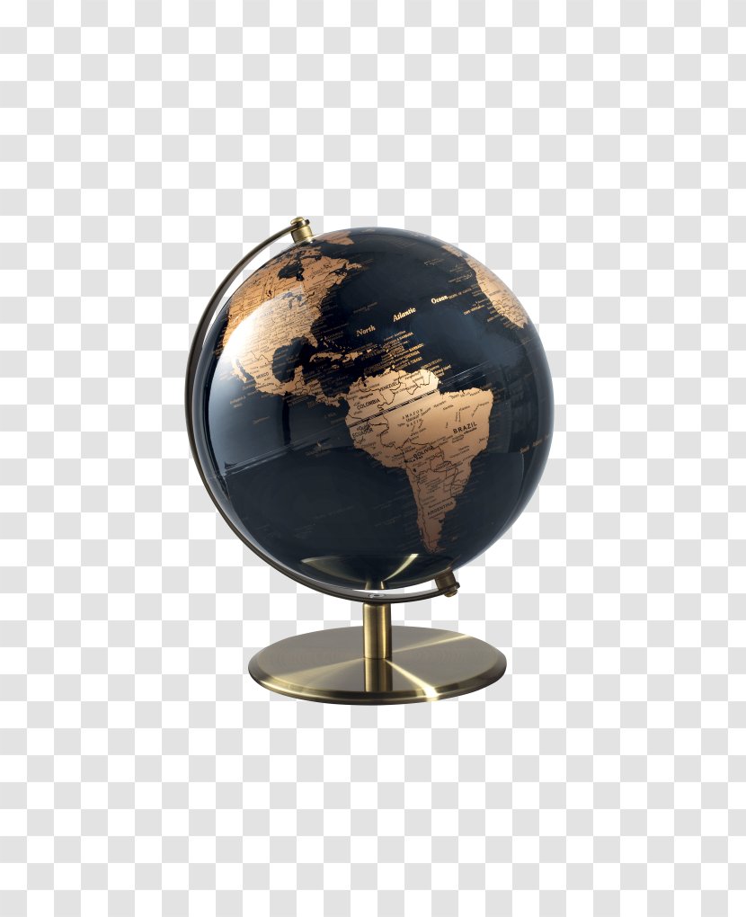 Globe World Map Furniture Clock Éco-mobilier - Plastic Transparent PNG