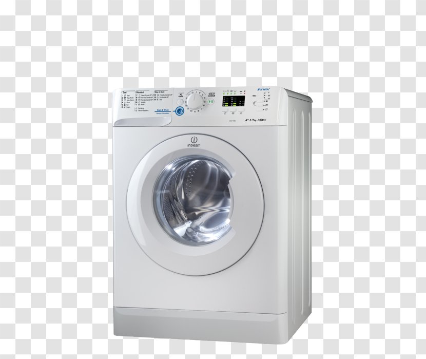 Washing Machines Indesit Co. Hotpoint Home Appliance - Beko - Whitewash Work Transparent PNG