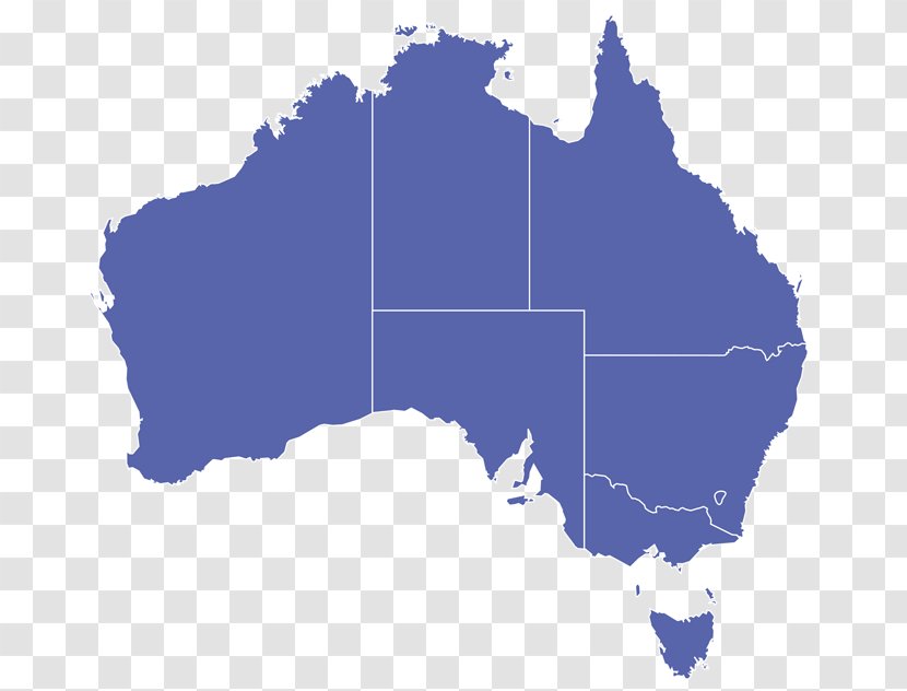 Australia Map Royalty-free - World Transparent PNG