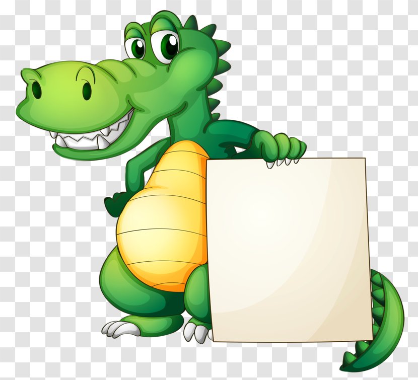 Royalty-free Book Clip Art - Reading - Take Paper Crocodile Transparent PNG
