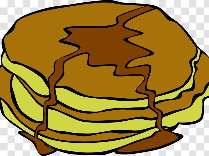 Pancake Breakfast Clip Art - Gold Cartoon Transparent Transparent PNG