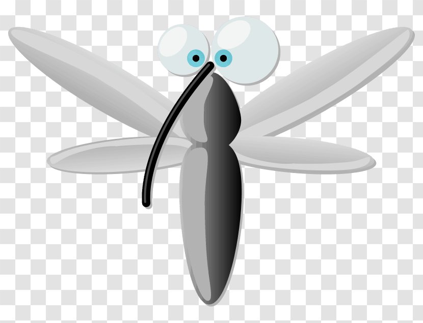 Mosquito Insect Clip Art - Gnat Transparent PNG