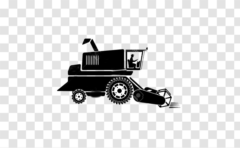 Car Motor Vehicle Automotive Design Heavy Machinery Logo - Black And White Transparent PNG