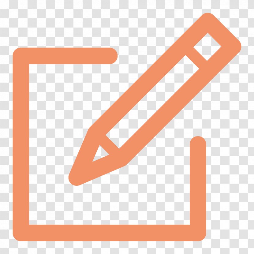 The Noun Project Editing - Logo - Sample Closing Remarks Transparent PNG