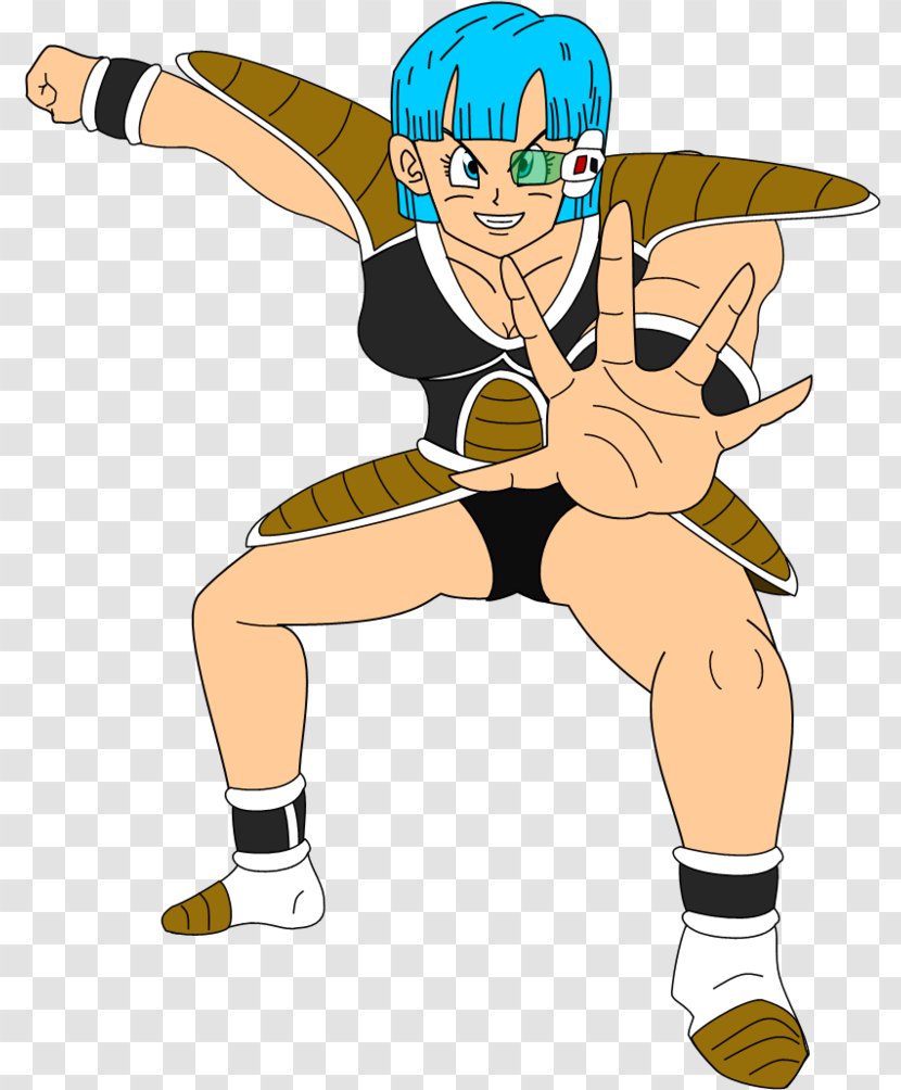 Bulma Captain Ginyu Videl Goku Chi-Chi - Frame Transparent PNG