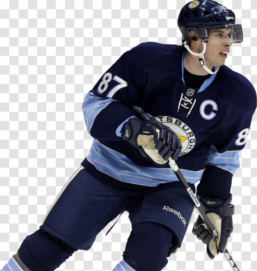 Sidney Crosby Pittsburgh Penguins National Hockey League College Ice - Position Transparent PNG