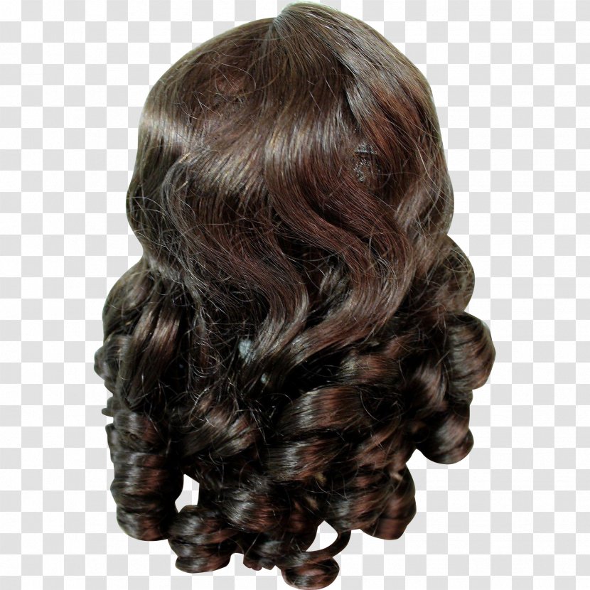Wig Brown Hair Long Transparent PNG