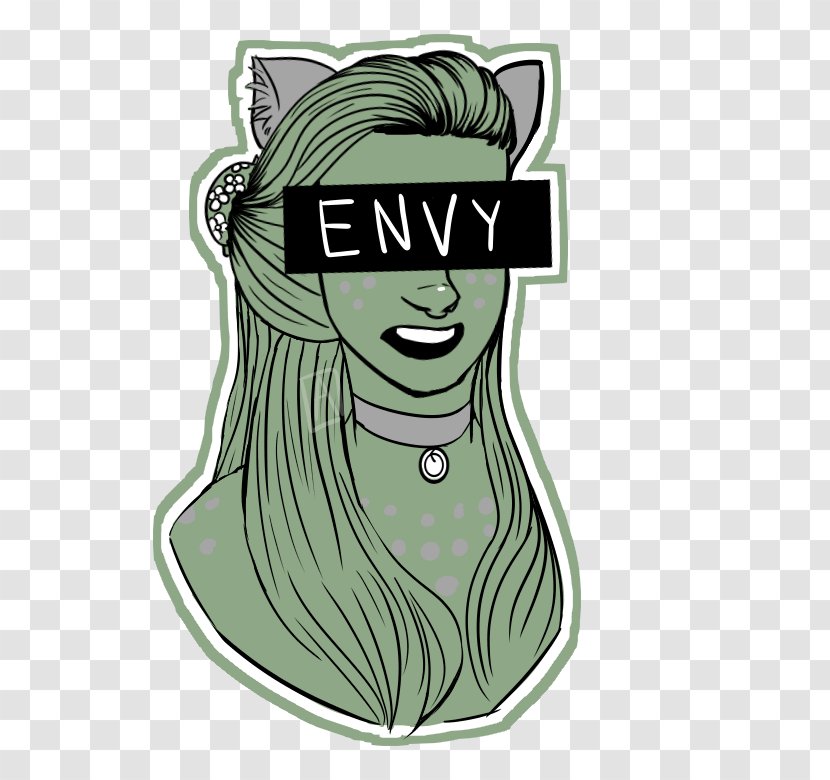 Headgear Logo Character Font - Fictional - Envy Transparent PNG