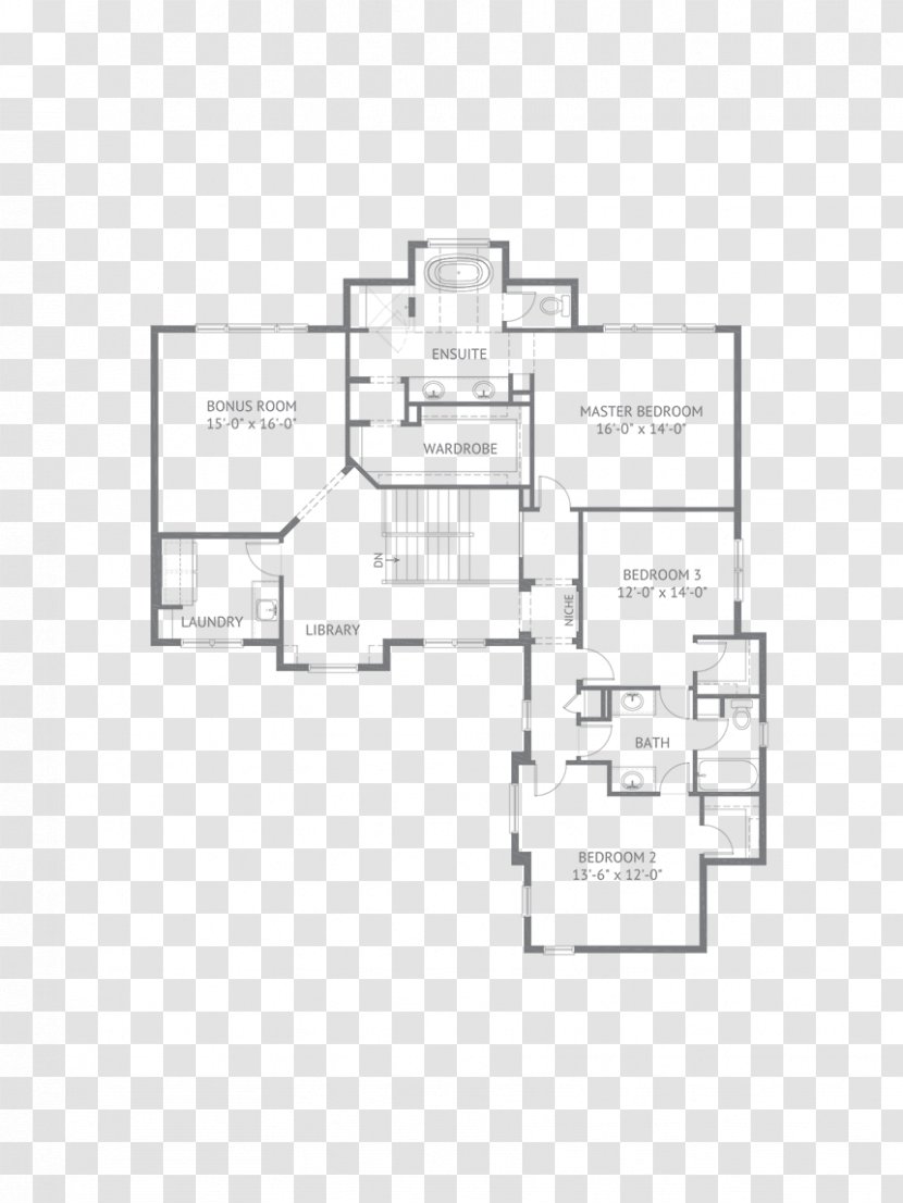 Floor Plan Line - Elevation - Design Transparent PNG