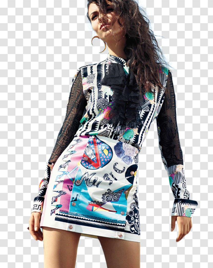 Victoria Justice Zoey 101 Logan Reese Marie Claire Chase Matthews - Fashion Transparent PNG