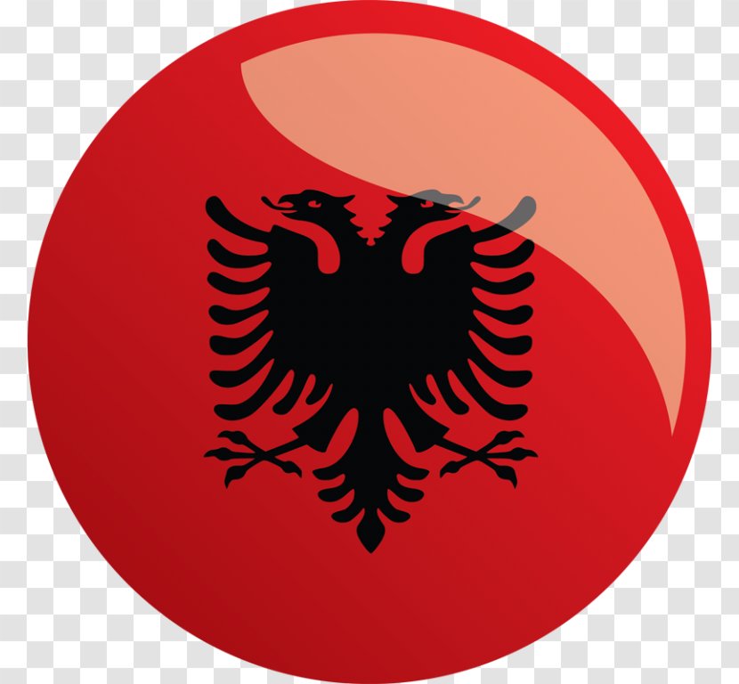 Flag Of Albania Principality Albanian Language Transparent PNG