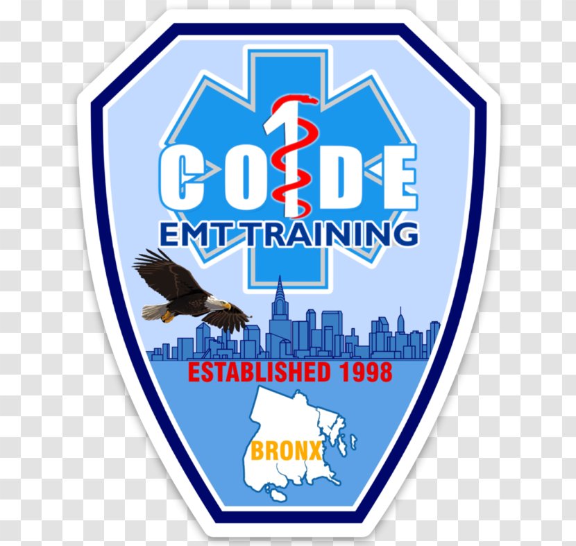 Code One Inc. Pelham Bay Little League Emergency Medical Technician Services Paramedic - Brand - Continuing Education Transparent PNG