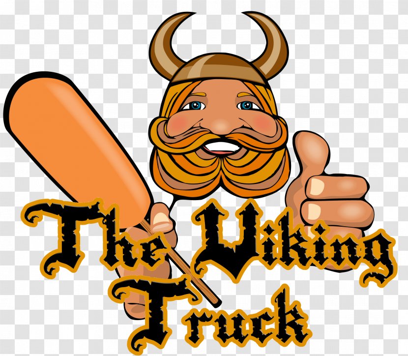Food The Viking Truck Taco Beer Corn Dog - Logo Transparent PNG