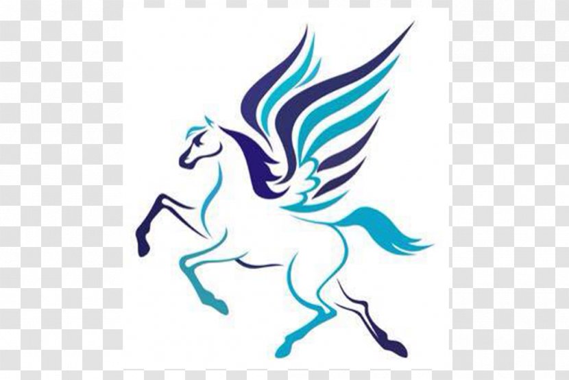 Pegasus Flying Horses Unicorn - Fictional Character Transparent PNG