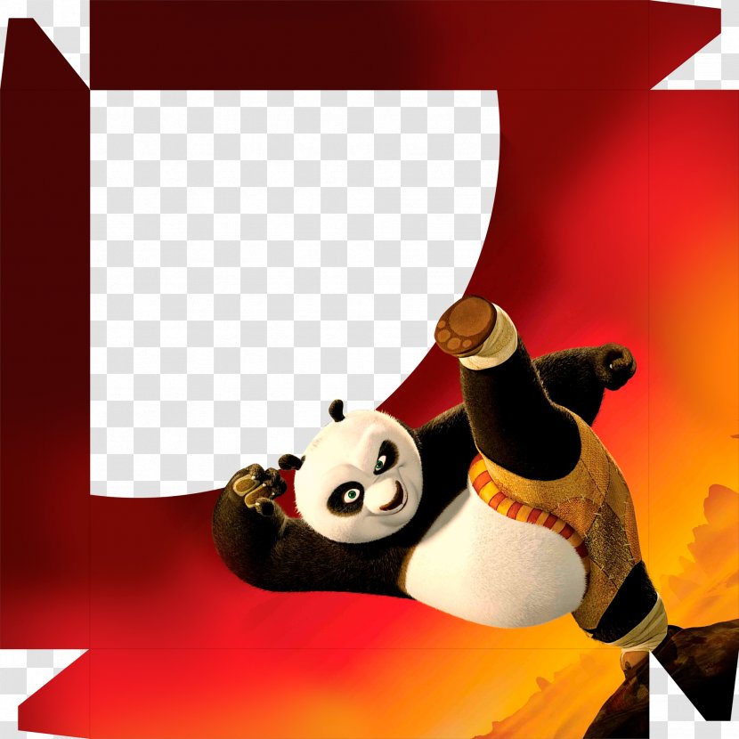 Giant Panda Kung Fu Birthday Cake Bonbon - Party - Fury Transparent PNG