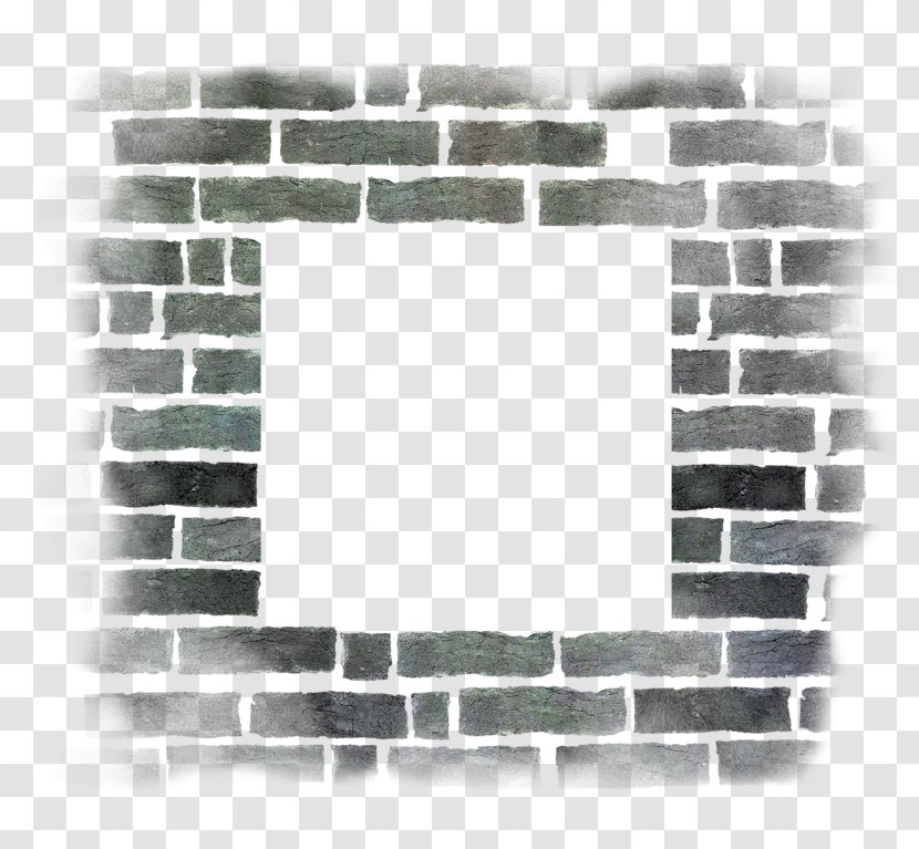 Wall Brick Download - Gray Transparent PNG