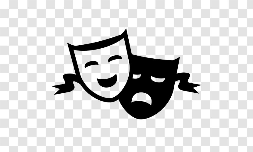 Musical Theatre Drama Mask Performing Arts - Flower Transparent PNG