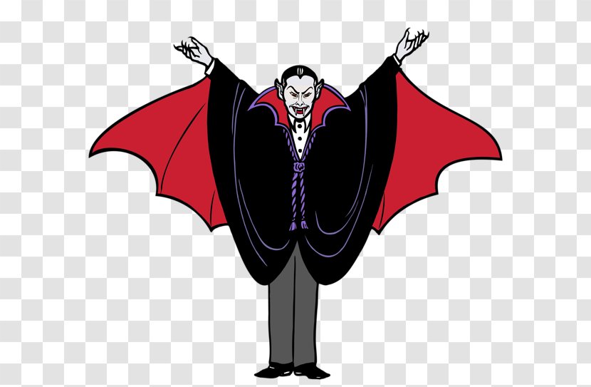 Count Dracula Halloween Vampire Clip Art Transparent PNG