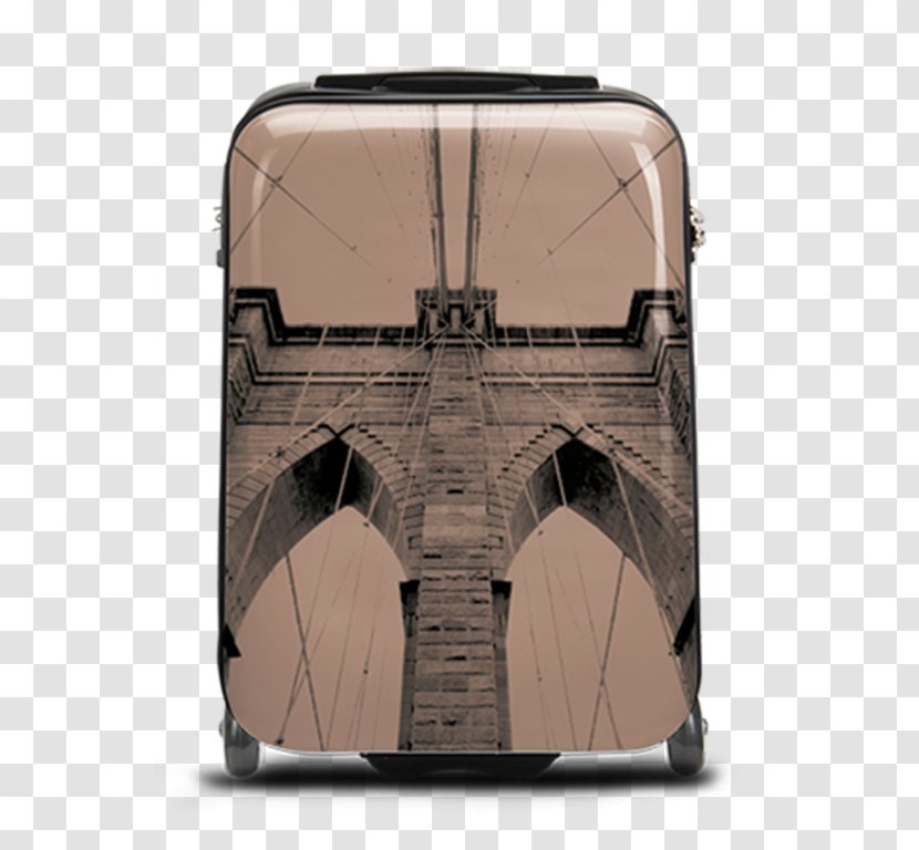 Suitcase Brooklyn Bridge Travel Bol.com - Vlog Transparent PNG