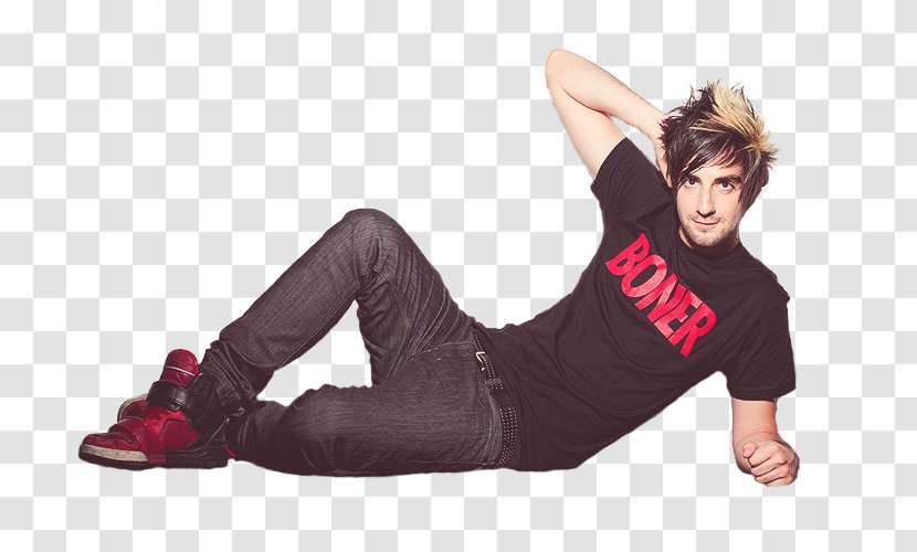 All Time Low Musician Drawing - Watercolor - Jack Barakat Transparent PNG