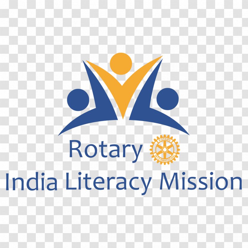 Rotary International National Literacy Mission Programme India Office In - 6th Anniversary Celebration Transparent PNG