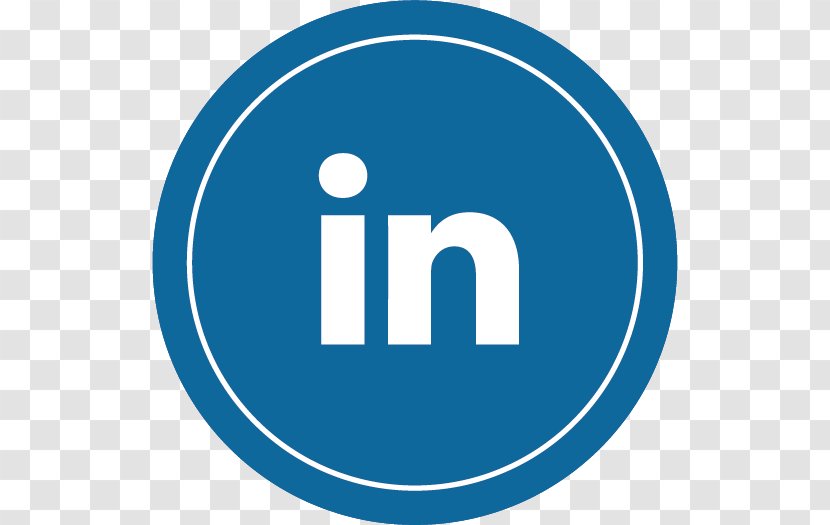 Social Media LinkedIn Share Icon - Organization Transparent PNG