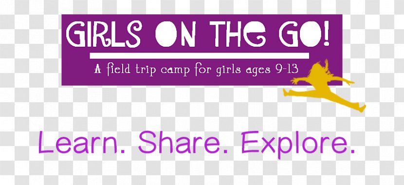Logo Banner Brand Line Product - Violet - Girls Trip Transparent PNG