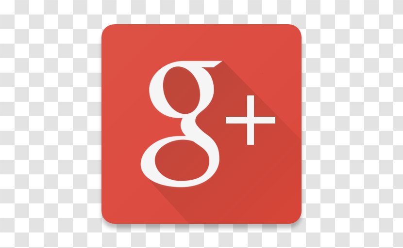 Square Symbol Red - Rectangle - Google Plus Transparent PNG