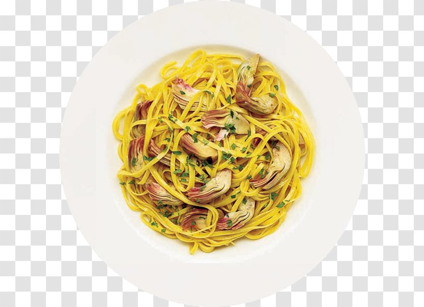 Spaghetti Aglio E Olio Alle Vongole Chinese Noodles Alla Puttanesca Bigoli - Clam Sauce - Pici Transparent PNG