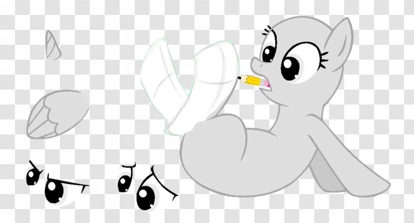 My Little Pony Drawing DeviantArt - Heart - Magnet Toys Transparent PNG