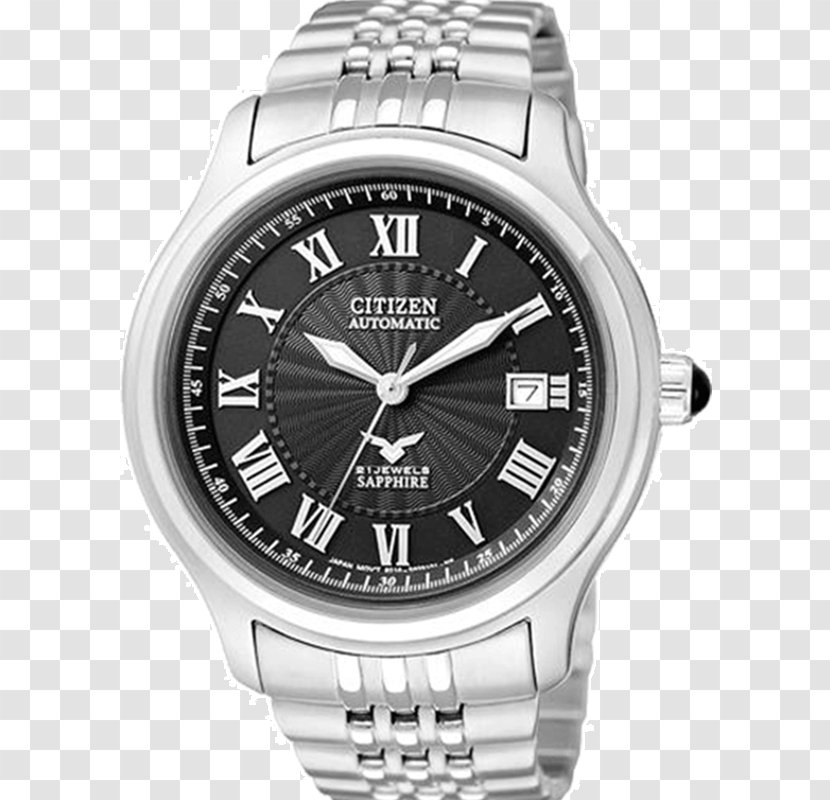 Automatic Watch Tissot Citizen Holdings Eco-Drive Transparent PNG