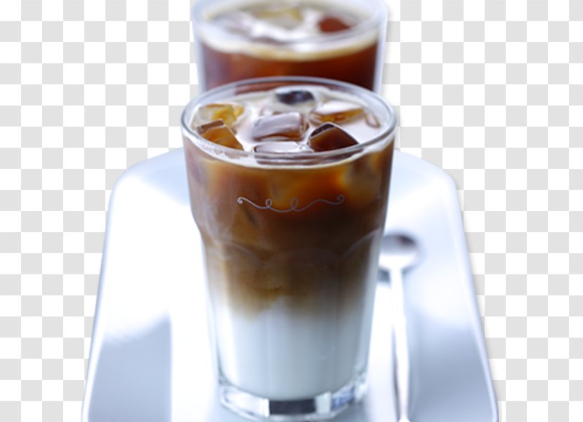 Affogato Iced Coffee White Russian Irish Cuisine Cream Transparent PNG