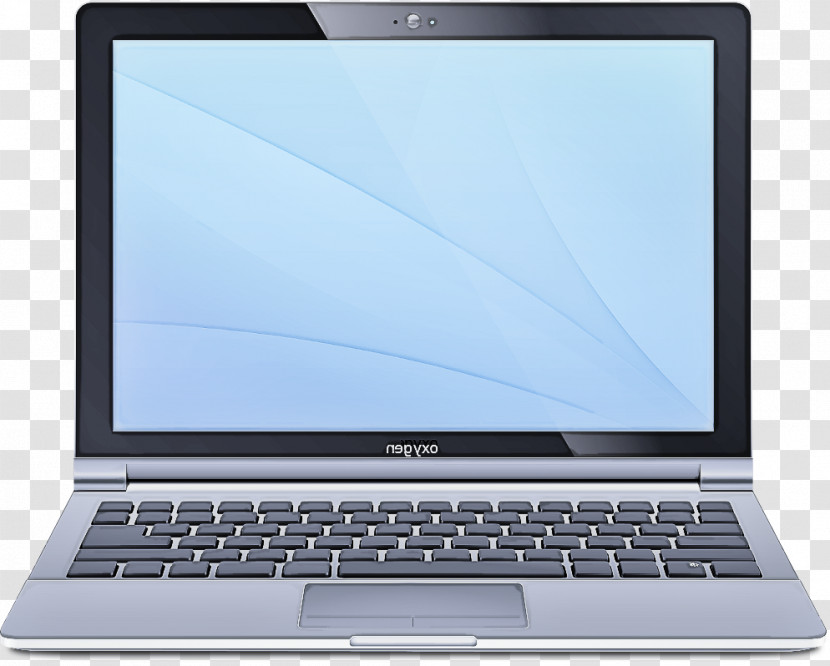 Laptop Screen Output Device Netbook Personal Computer Transparent PNG