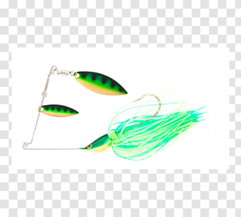 Spinnerbait Spoon Lure - Fishing - Design Transparent PNG
