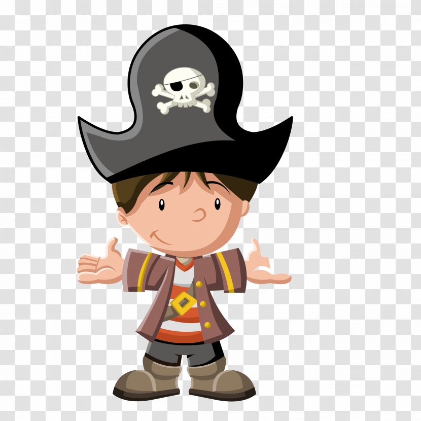 Vector Graphics Stock Photography Royalty-free Piracy Cartoon - Characters Transparent PNG