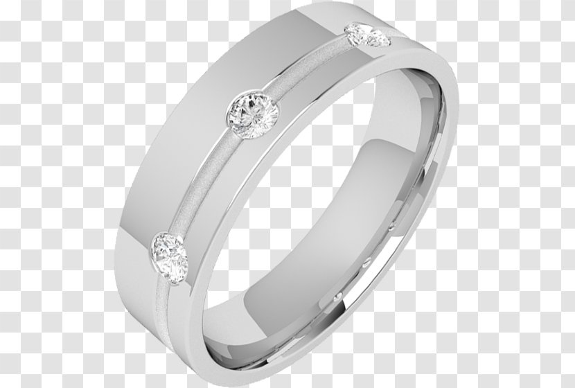 Wedding Ring Platinum Diamond Gemological Institute Of America - Mens Flat Material Transparent PNG