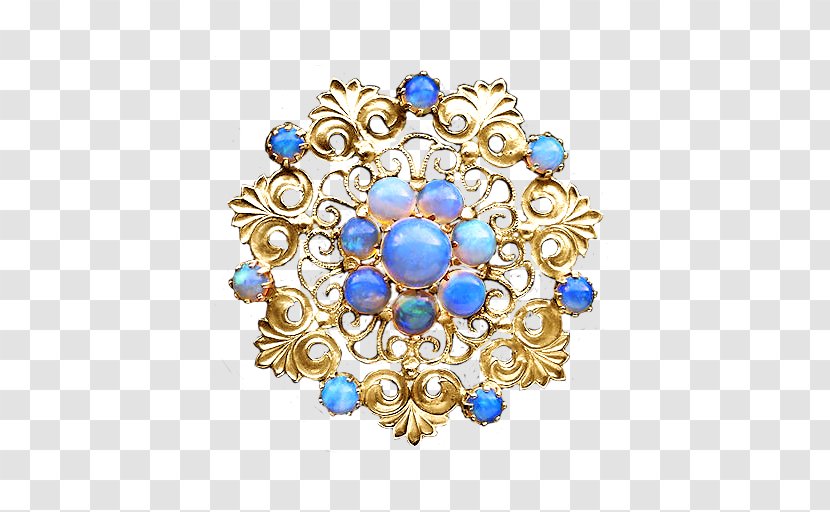 Jewellery Brooch Handmade Jewelry Art Nouveau - Ooak - Gold Chain Transparent PNG