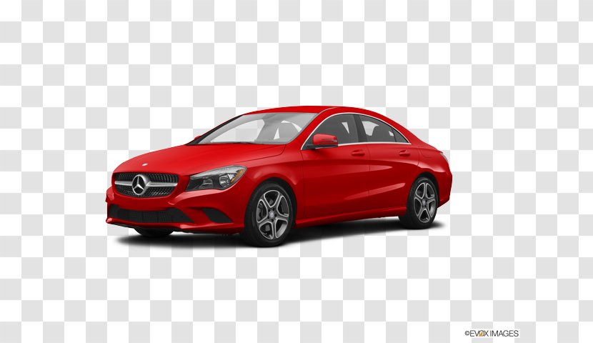 2016 Mercedes-Benz CLA-Class Car Chevrolet C-Class - Model - Mercedes Transparent PNG