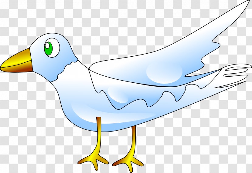 Bird Inkscape Clip Art - Seabird - Cartoon Transparent PNG