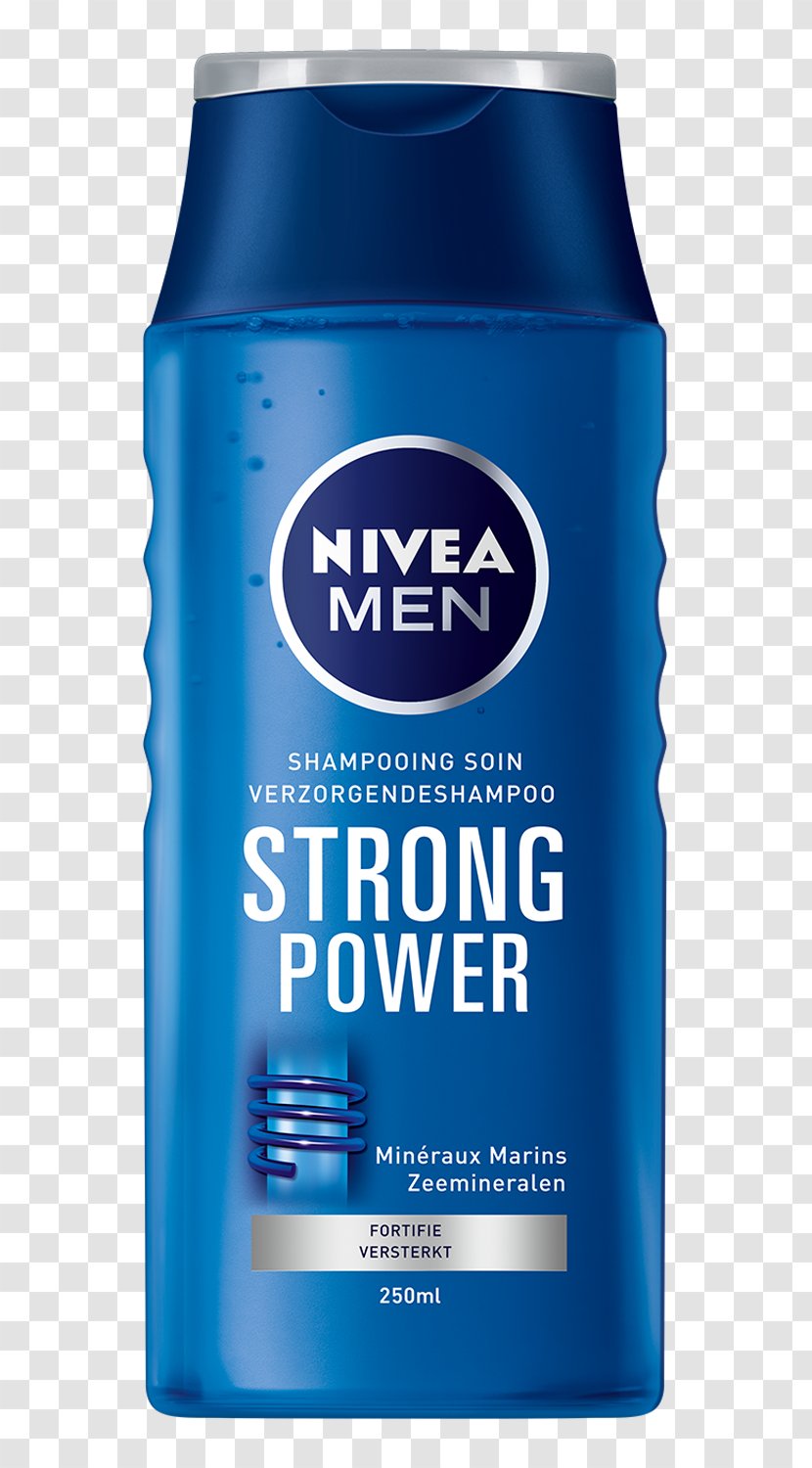 NIVEA Men Care Shampoo Pure Anti-Dandruff Hair - Deodorant Transparent PNG