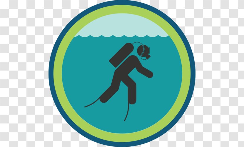 Underwater Diving Scuba Badge Set Snorkeling - Logo Transparent PNG
