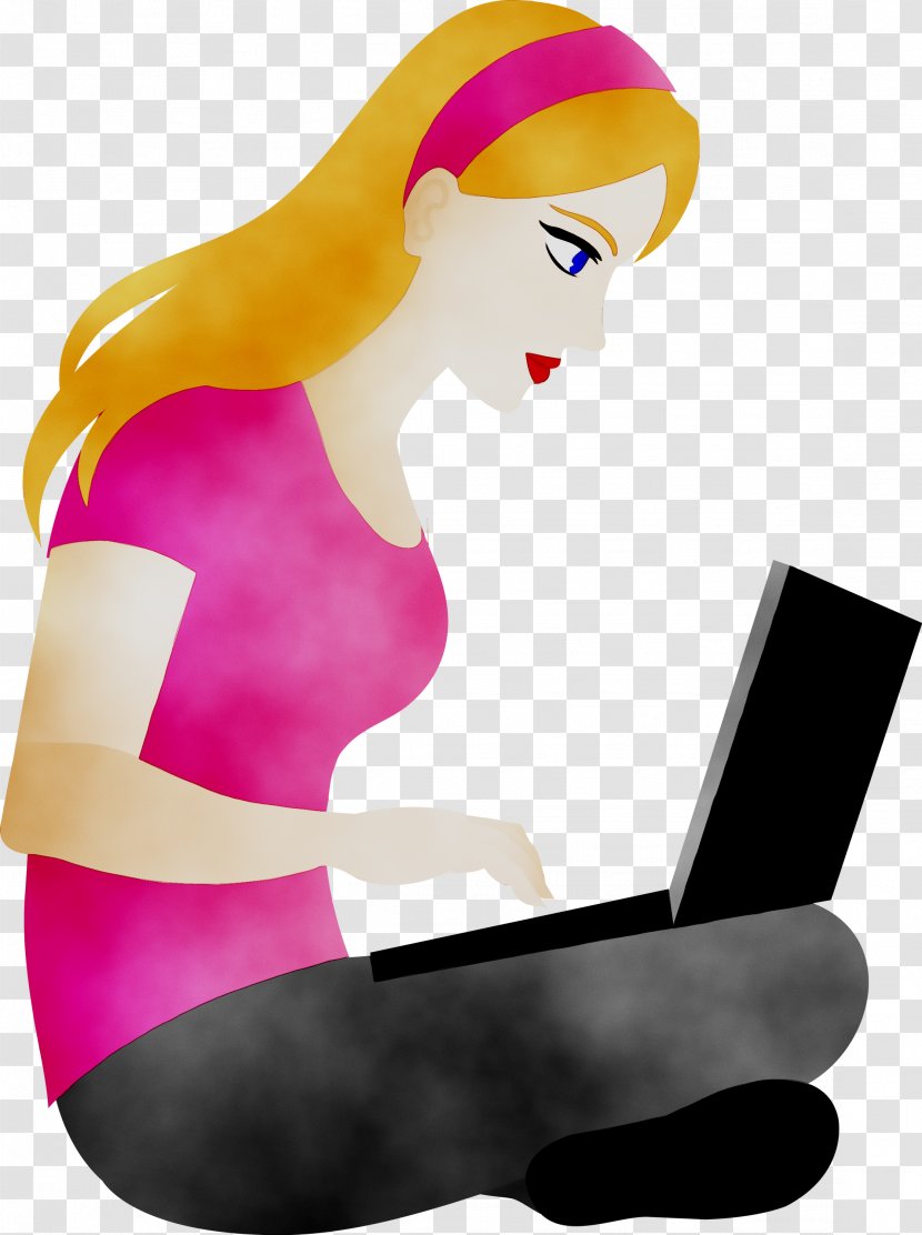 Clip Art Laptop Free Content - Fictional Character Transparent PNG