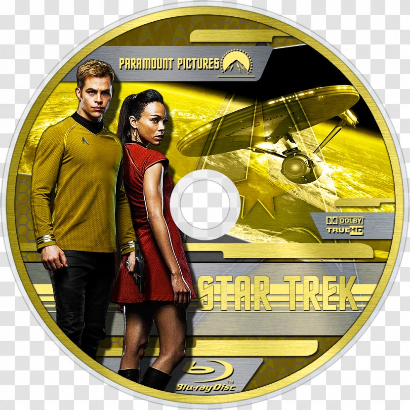 Blu-ray Disc DVD Star Trek Fan Art Brand - Dvd Transparent PNG