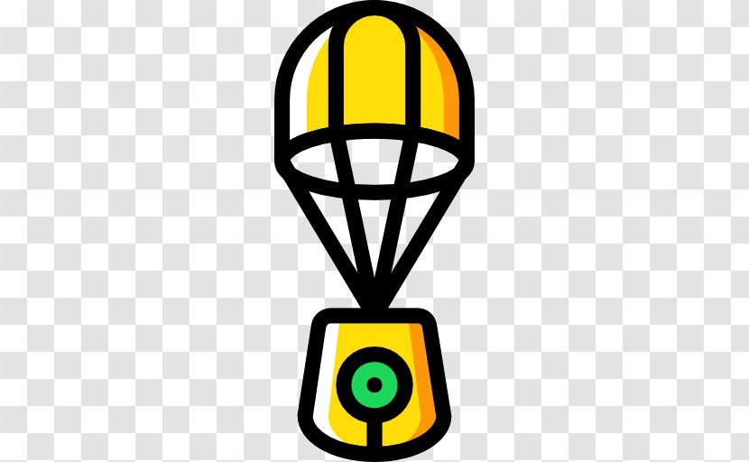 Parachute Clip Art - Technology - Yellow Transparent PNG