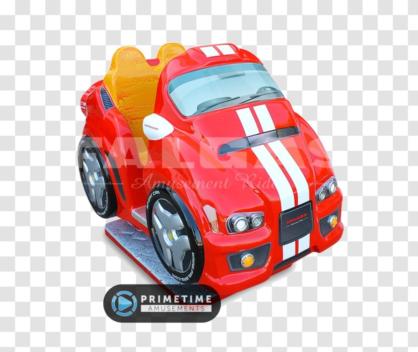 Sports Car GT Kiddie Ride Motor Vehicle - Amusement Rentals Transparent PNG