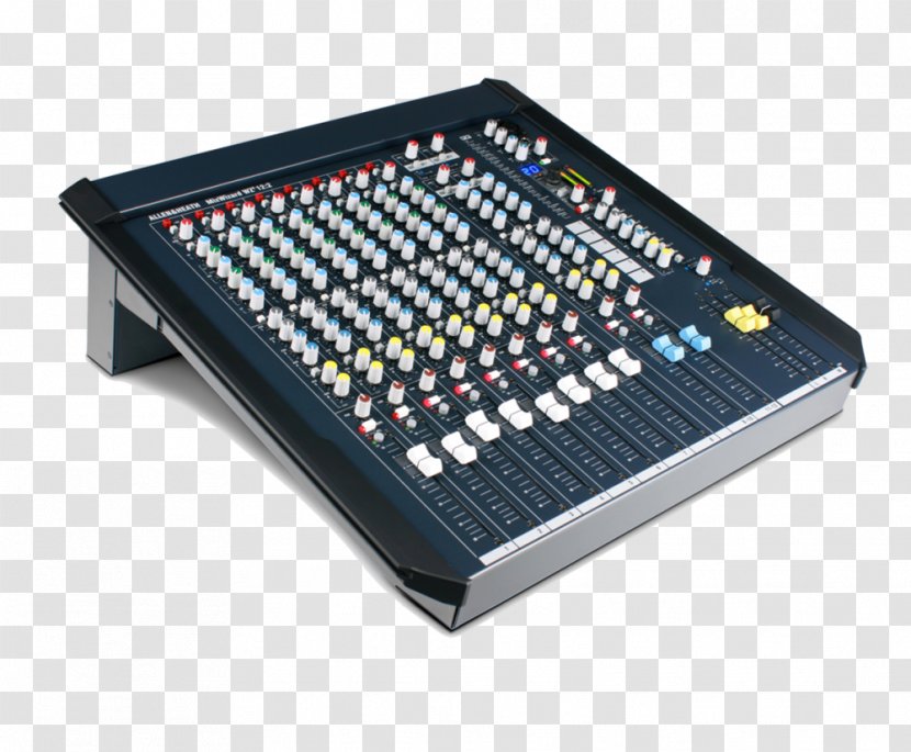 Allen & Heath MixWizard WZ4 16:2 Audio Mixers Digital Mixing Console - Electronic Instrument - QUÍMICA Transparent PNG