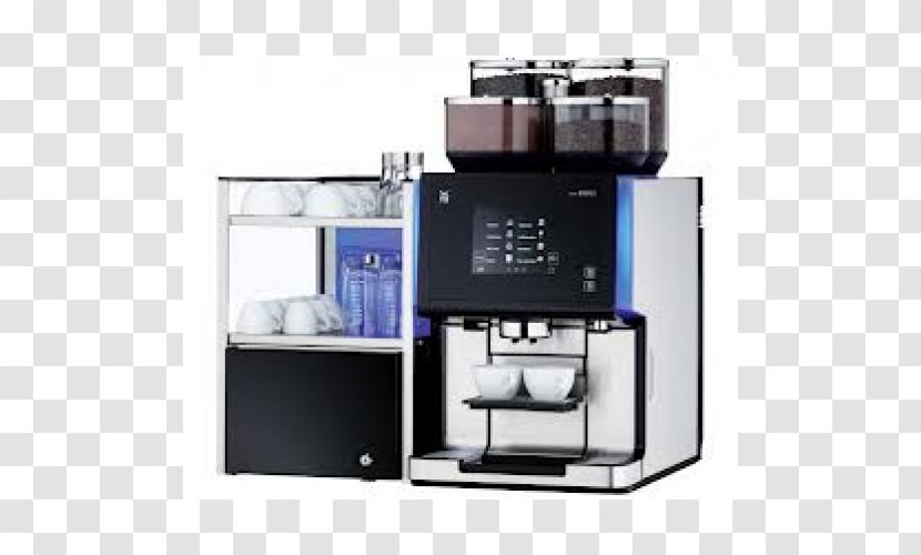 Coffeemaker Espresso WMF Group Jura Elektroapparate - Kaffeautomat - Coffee Transparent PNG